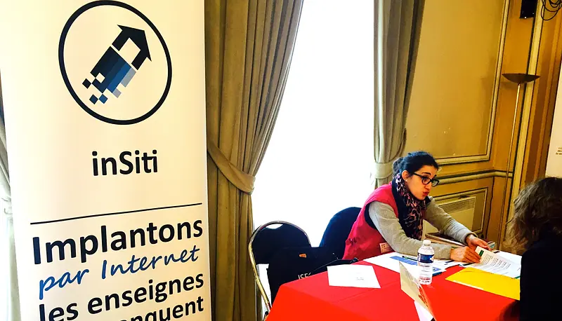 inSiti fait son speed dating à la Maison de l'Europe, à Paris