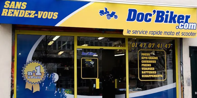 On a essayé la franchise Doc'Biker et on a aimé