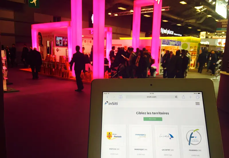 inSiti fait le Salon de la Franchise... pour plus de 100 villes de France