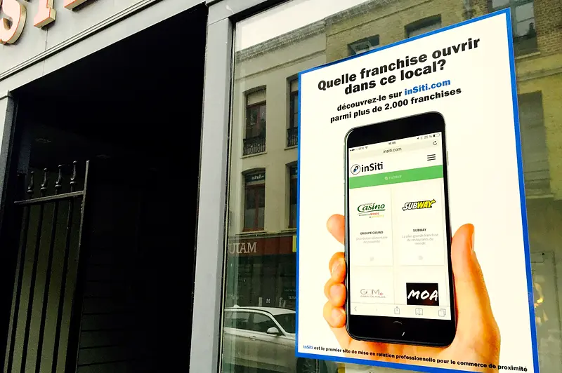 inSiti s'affiche maintenant dans les villes