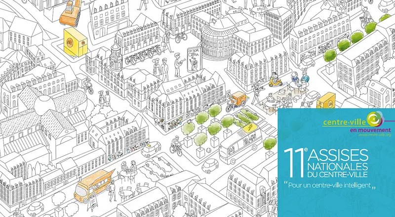 inSiti participe aux 11èmes Assises du centre-ville