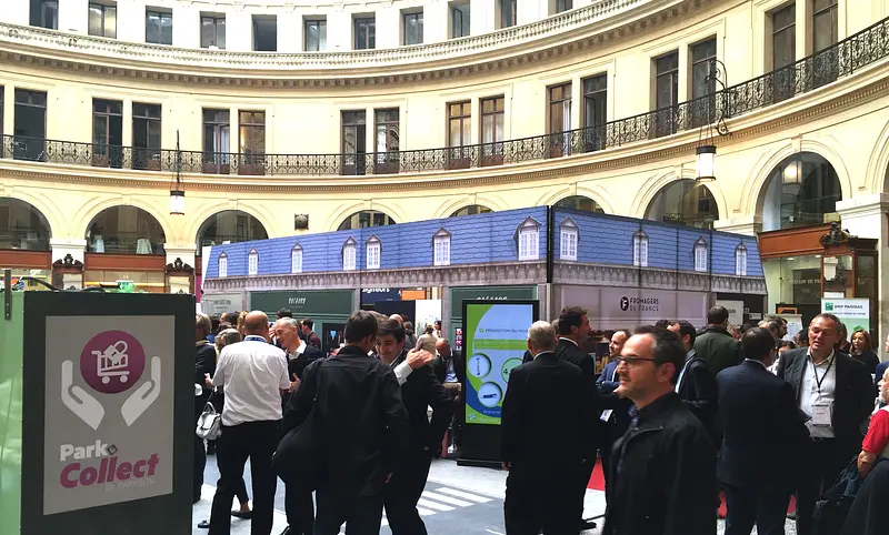 inSiti, jury sur le Connect Street 2016 à la Bourse de Commerce de Paris
