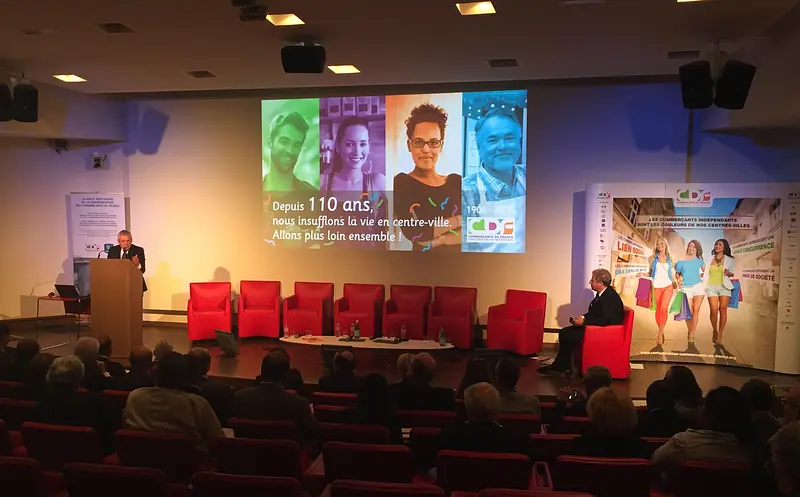 inSiti célèbre les 110 ans de la CDF (les commerçants indépendants!)