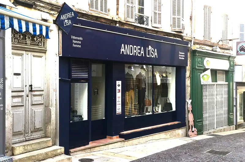 Andréa Lisa a ouvert à La Ciotat! 