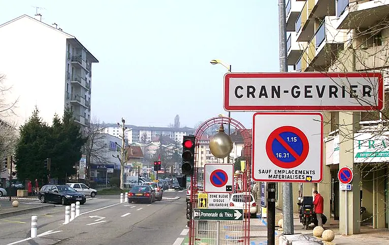 La ville de Cran Gevrier témoigne