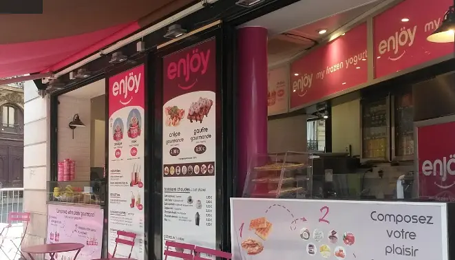 enJöy est-elle la meilleure franchise de yaourt glacé ?