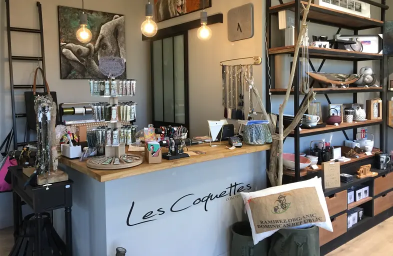 Nathalie ouvre sa boutique à Bouloc !