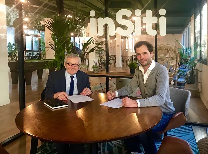 #inSiti signe une convention de partenariat avec la CDF