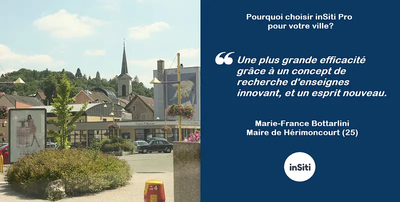 Pourquoi choisir inSiti Pro pour votre ville