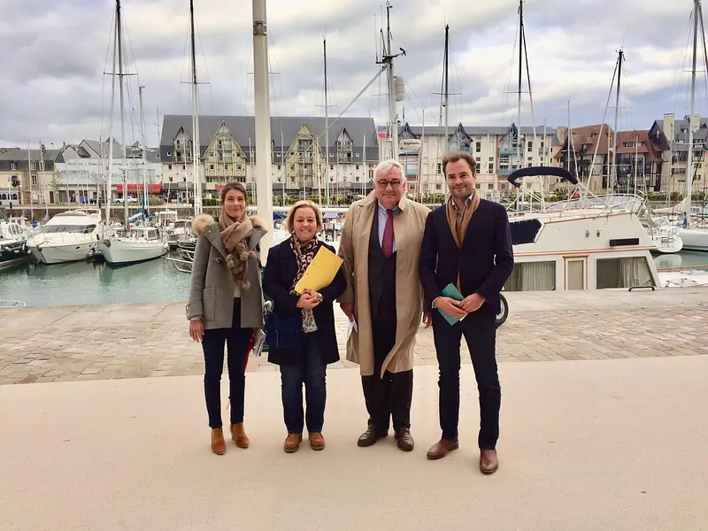 Aide à la dynamisation commerciale: Deauville a choisi inSiti