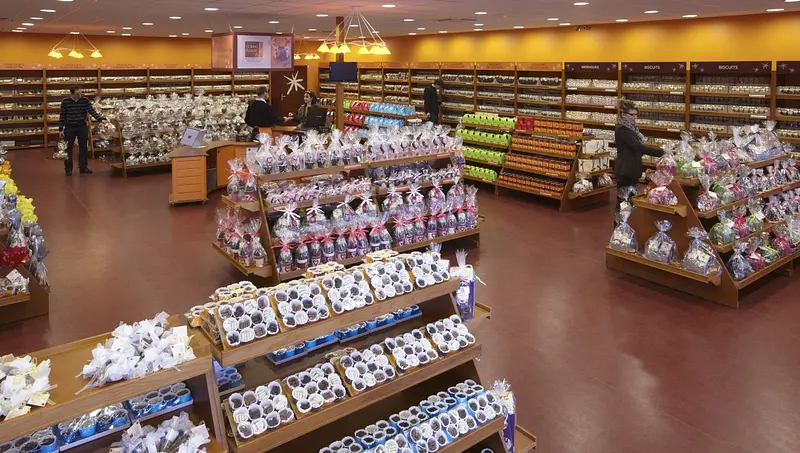 Comment tout a commencé: Chocolats Roland Réauté