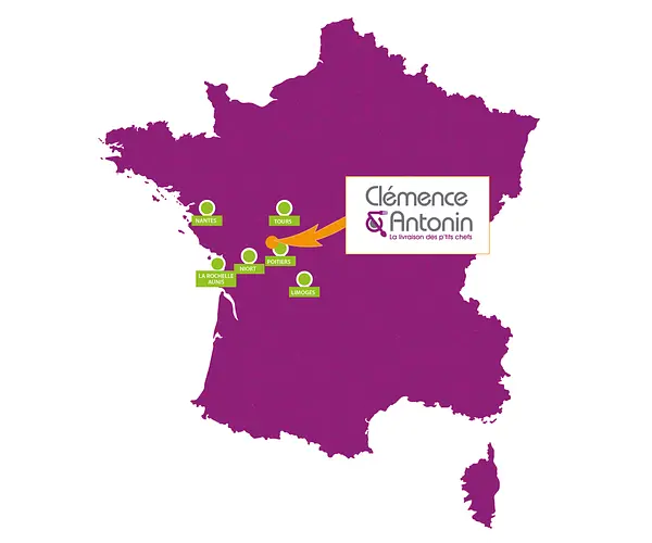CLEMENCE & ANTONIN — photo
