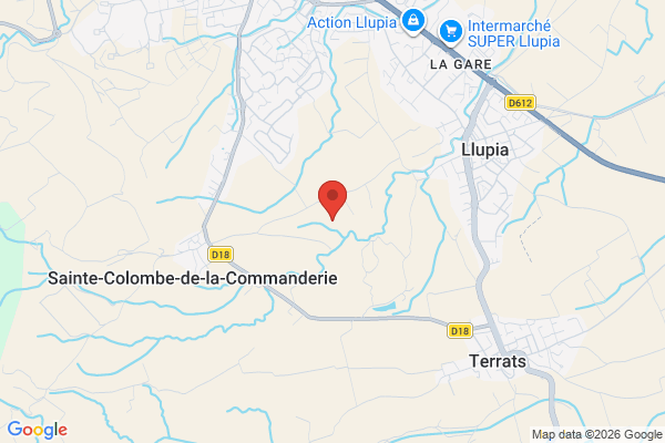 Carte de l'emplacement France France