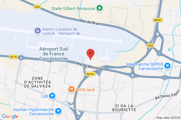Carte de Salvaza, Carcassonne