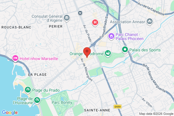 Carte de l'emplacement LES FONCTIONNELS MAGASIN DE MEUBLES