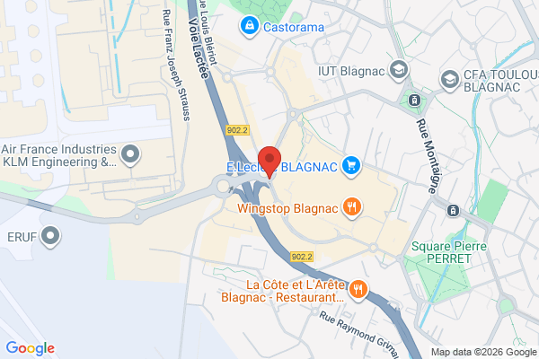 Carte de Porte du Grand Noble, Blagnac, France