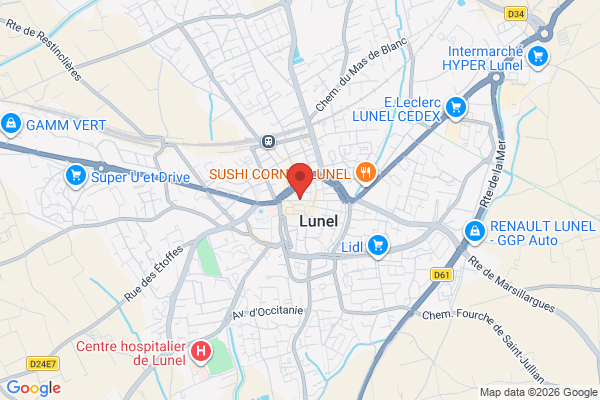 Carte de l'emplacement LIBERATION 1Un cadre idéal au développement de votre activité