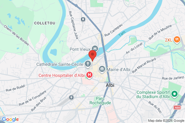 Carte de l'emplacement Local commercial faisant face au mTL