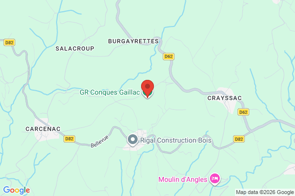Carte de l'emplacement  