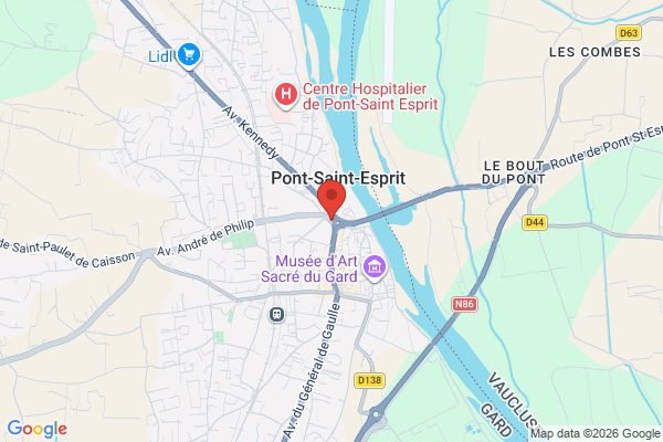 Carte de l'emplacement Plateau vide