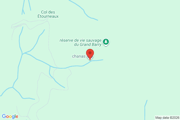 Carte de Drôme, France