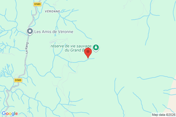 Carte de l'emplacement  