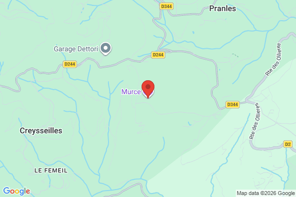 Carte de l'emplacement  