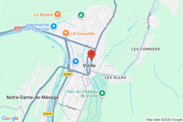 Carte de l'emplacement Prise à bail d'un local commercial