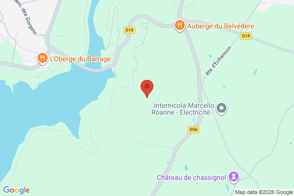 Carte de Loire, France