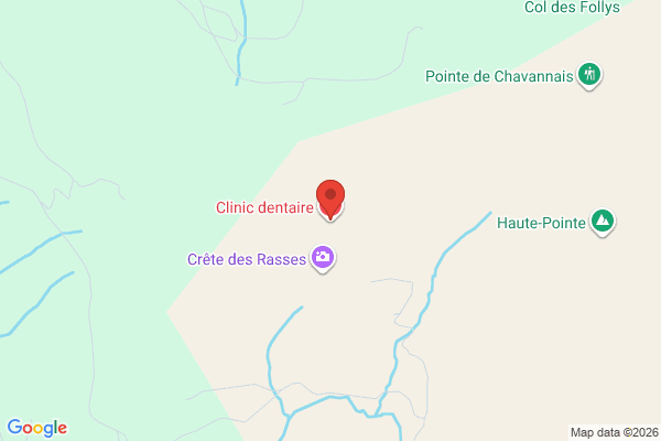Carte de Haute-Savoie, France