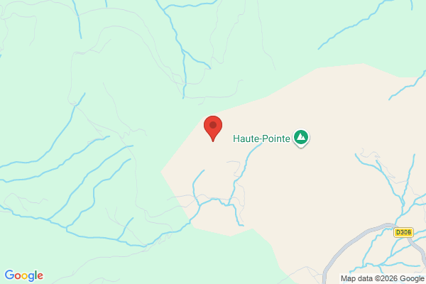 Carte de l'emplacement  