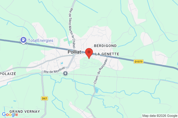 Carte de l'emplacement  