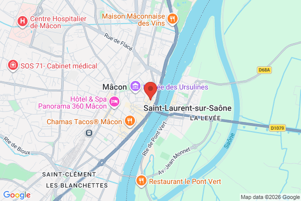 Carte de l'emplacement Boutique éphémère