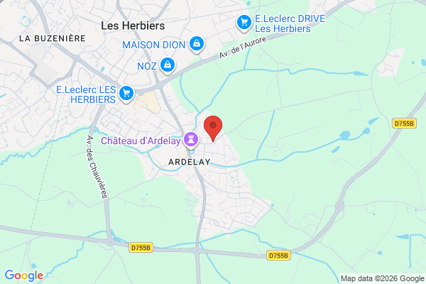 Carte de l'emplacement la Grange