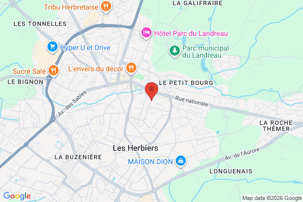 Carte de l'emplacement Cellule OPUS A1-A