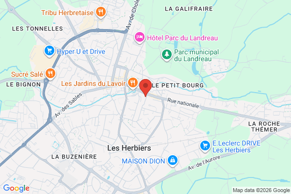 Carte de l'emplacement Cellule OPUS A2
