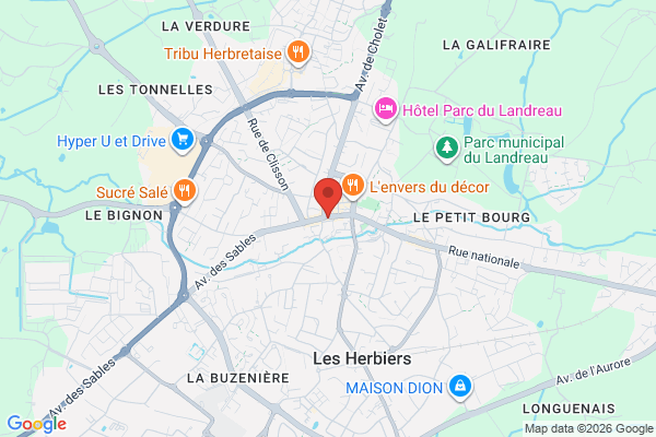Carte de l'emplacement Cellule Tat