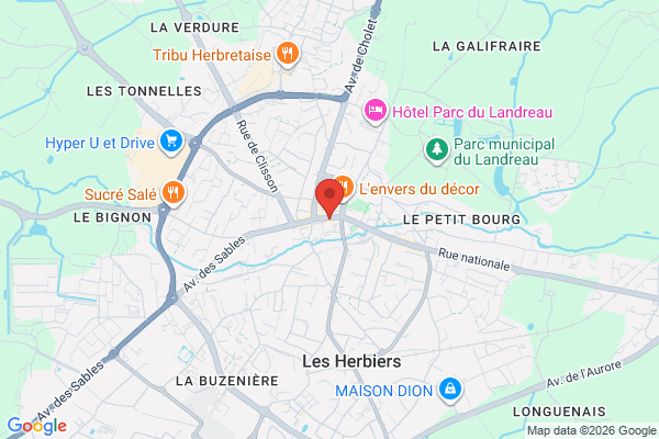 Carte de l'emplacement Cellule Mad