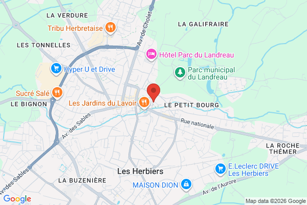 Carte de l'emplacement Cellule OT