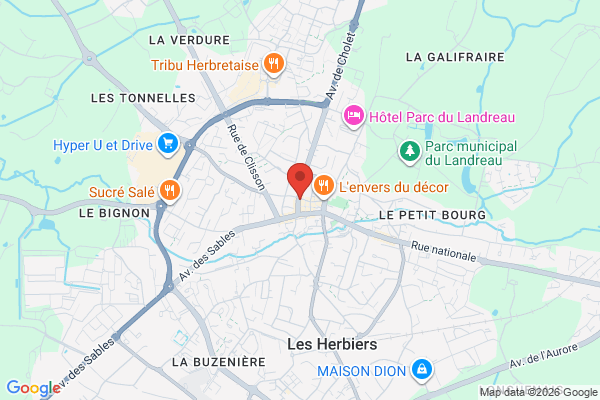 Carte de l'emplacement Cellule Fortin