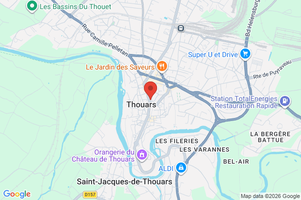 Carte de l'emplacement Local commercial en trés bon état 