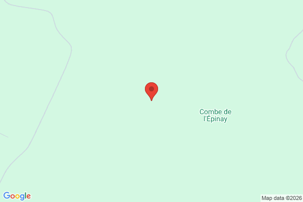 Carte de Doubs, France