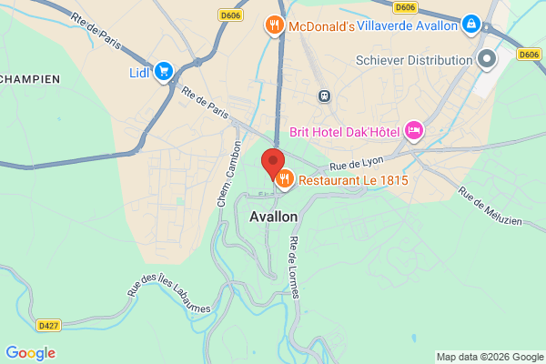 Carte de l'emplacement Local commercial, 90m²