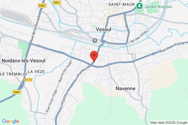 Carte de l'emplacement 49 Boulevard Charles de Gaulle