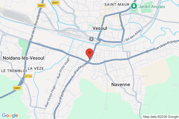 Carte de l'emplacement Local commercial - 75m²