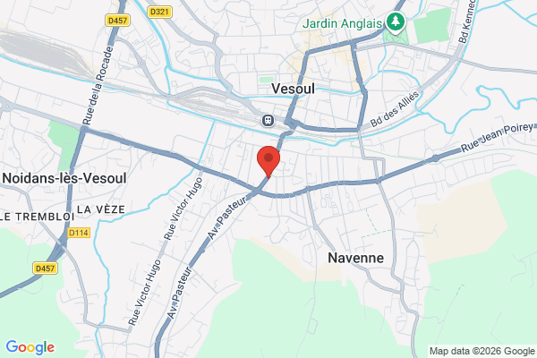Carte de l'emplacement Local commercial - 39m²