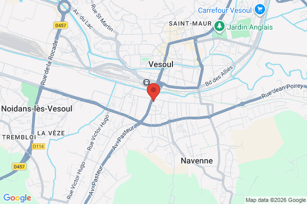 Carte de l'emplacement Local commercial - 55.45m²