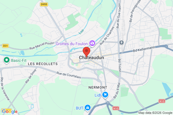 Carte de l'emplacement Locaux administratifs