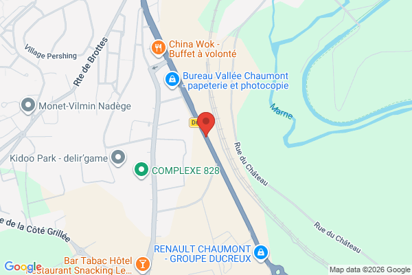 Carte de Route de Langres, Chaumont