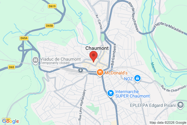 Carte de l'emplacement Immeuble en pierre avec une touche contemporaine 